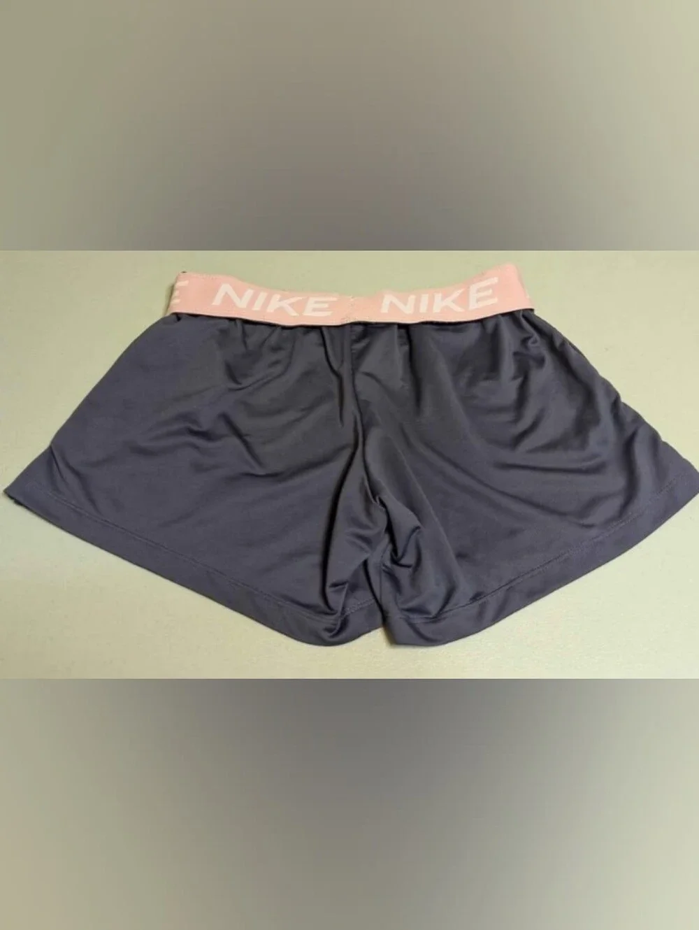 Women's small purple and pink Nike shorts